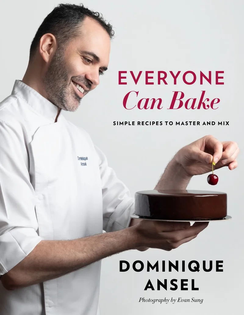 Everyone Can Bake de Simon & Schuster – photo du livre