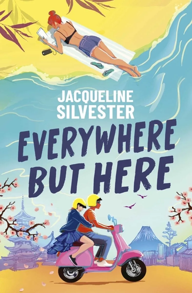 Everywhere But Here von Simon & Schuster – Buchfoto