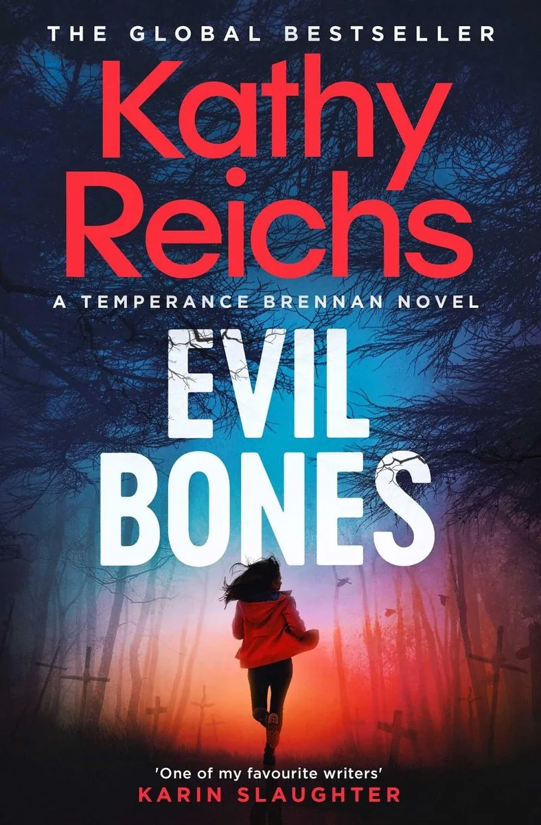 Evil Bones van Simon & Schuster – boekfoto