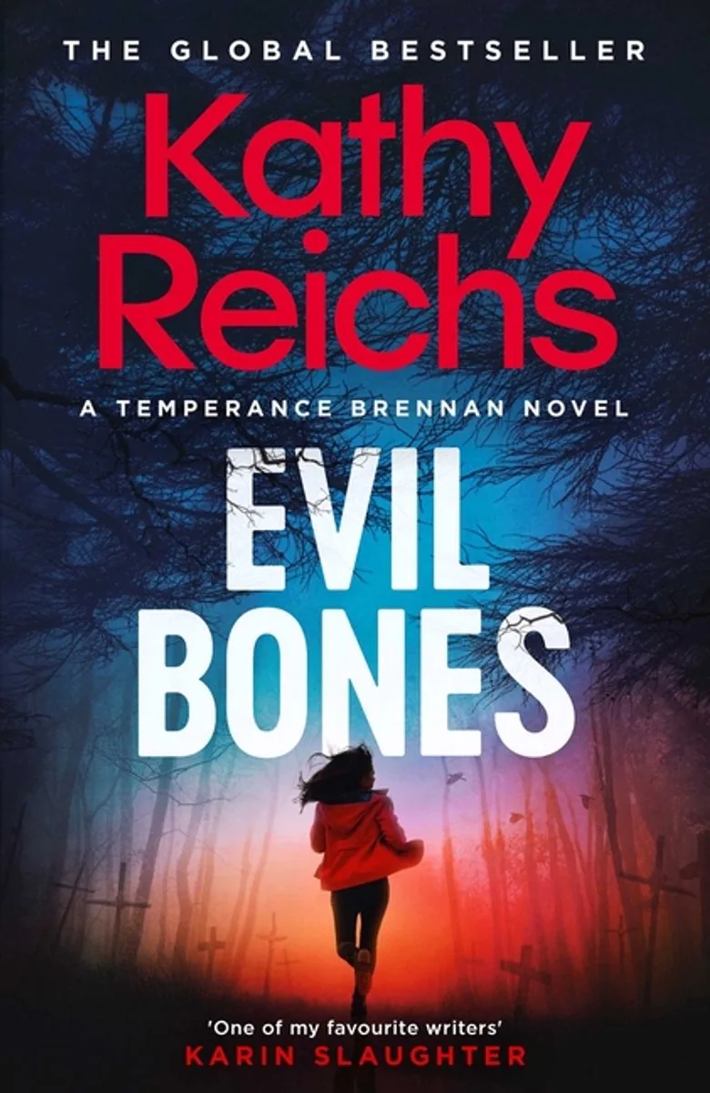 Evil Bones från Simon & Schuster – bokbild