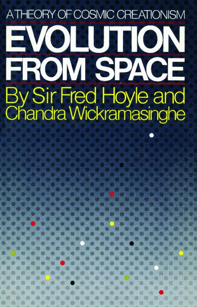 Evolution from Space von Simon & Schuster – Buchfoto