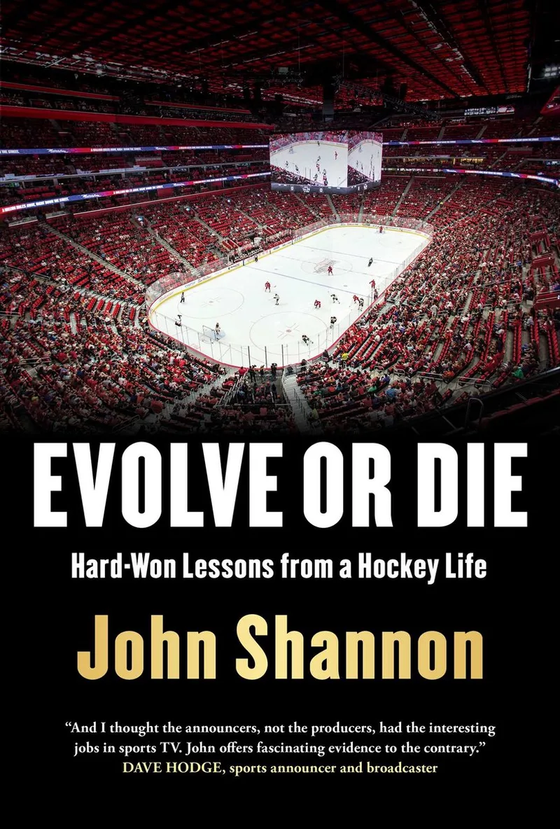 Evolve or Die von Simon & Schuster – Buchfoto