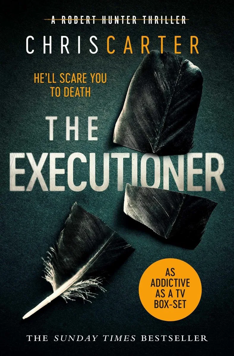 Executioner by Simon & Schuster – book photo