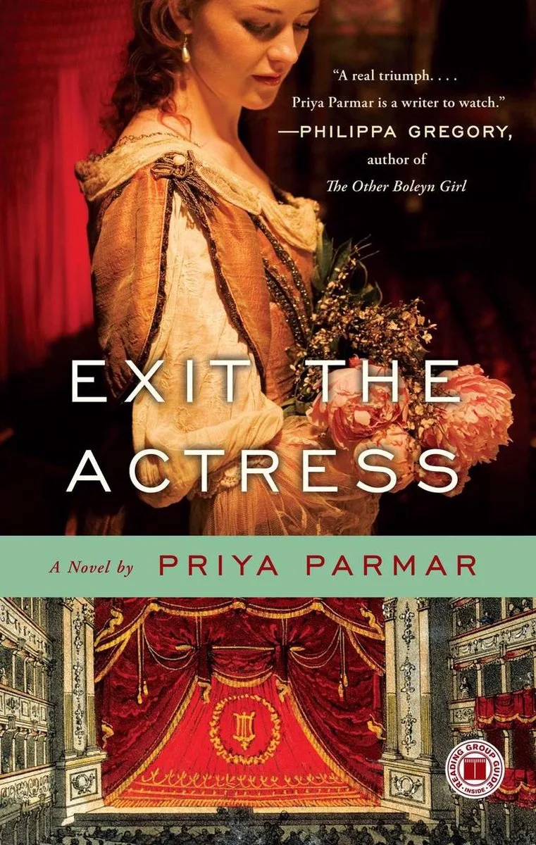 Exit the Actress fra Simon & Schuster – billede af bogen