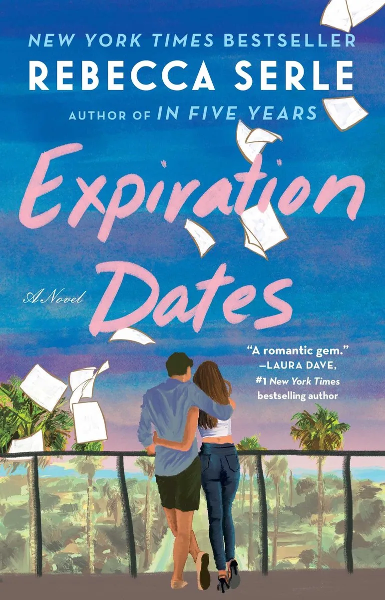 Expiration Dates van Simon & Schuster – boekfoto