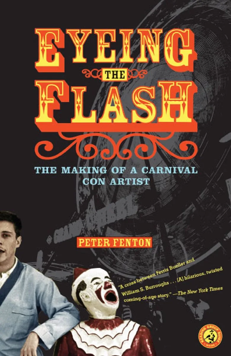 Eyeing the Flash fra Simon & Schuster – billede af bogen