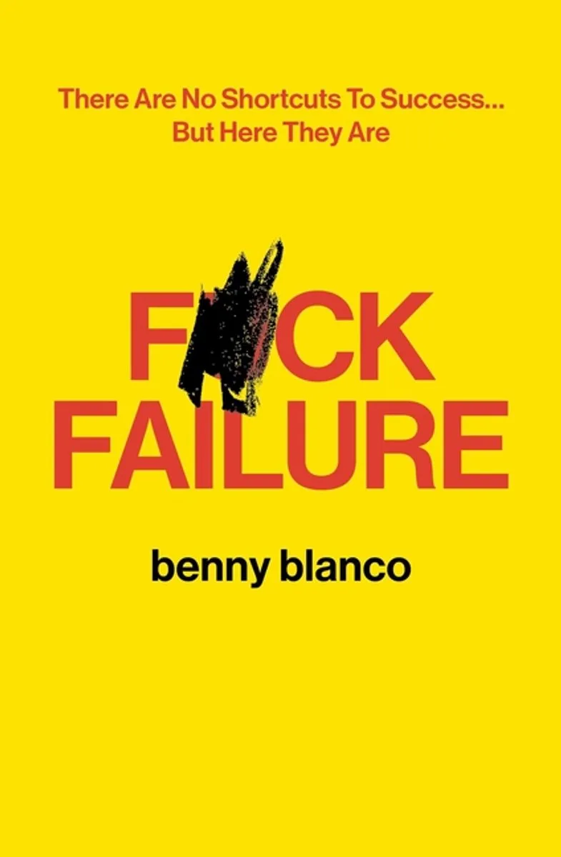 F*ck Failure von Simon & Schuster – Buchfoto