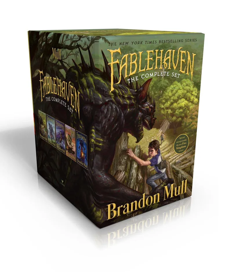 Fablehaven Complete Set de Simon & Schuster – photo du livre