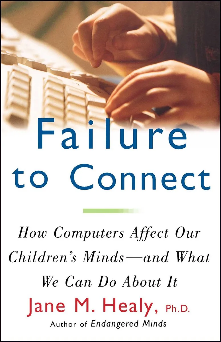 Failure to Connect fra Simon & Schuster – billede af bogen