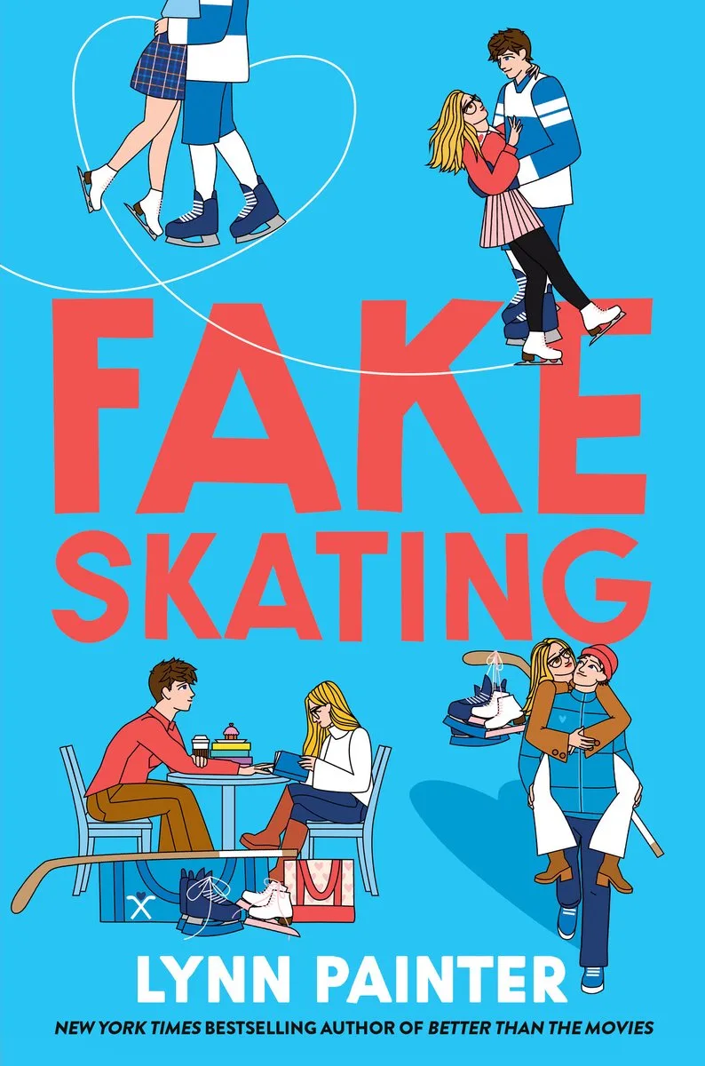 Fake Skating fra Simon & Schuster – billede af bogen