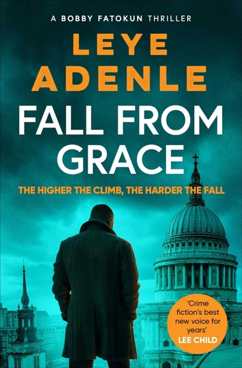 Fall From Grace fra Simon & Schuster – billede af bogen