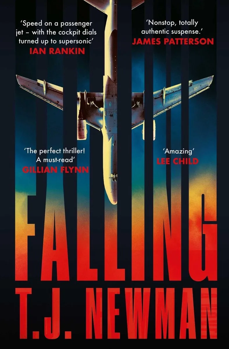 Falling van Simon & Schuster – boekfoto