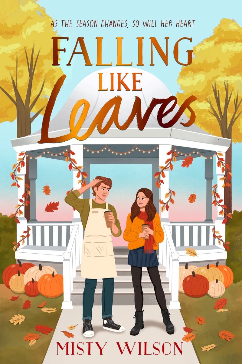 Falling Like Leaves von Simon & Schuster – Buchfoto