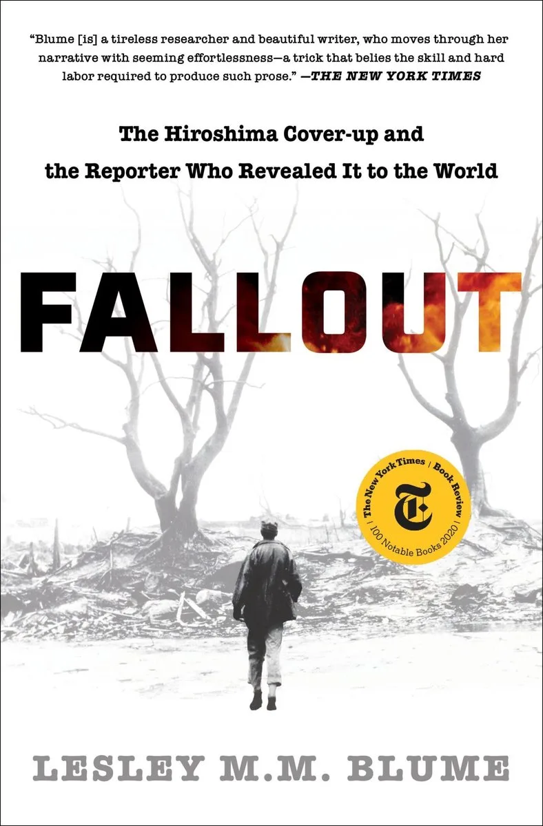Fallout de Simon & Schuster – photo du livre