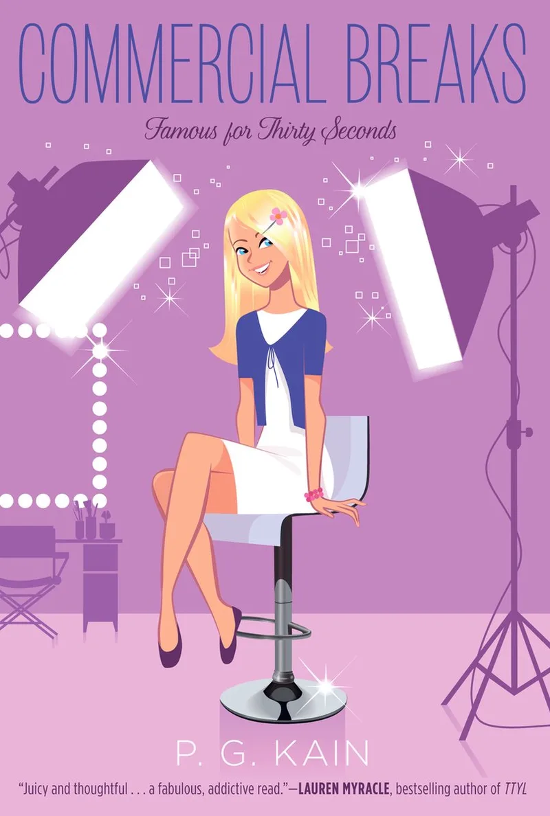 Famous for Thirty Seconds von Simon & Schuster – Buchfoto