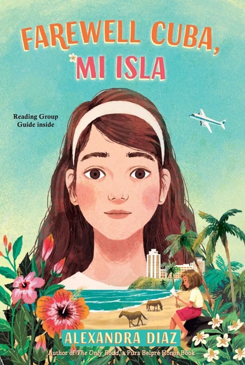 Farewell Cuba, Mi Isla fra Simon & Schuster – billede af bogen