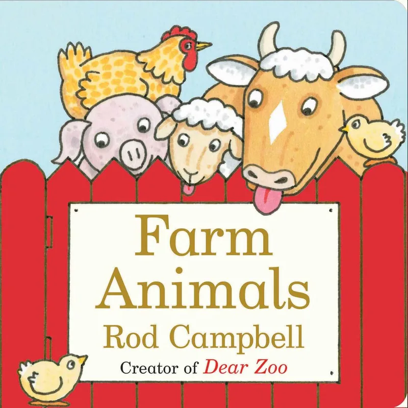 Farm Animals fra Simon & Schuster – billede af bogen