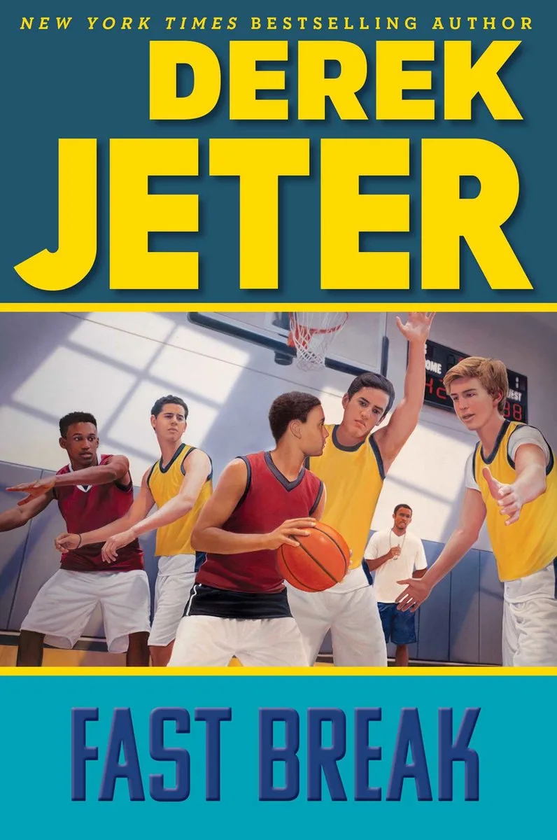 Fast Break von Simon & Schuster – Buchfoto