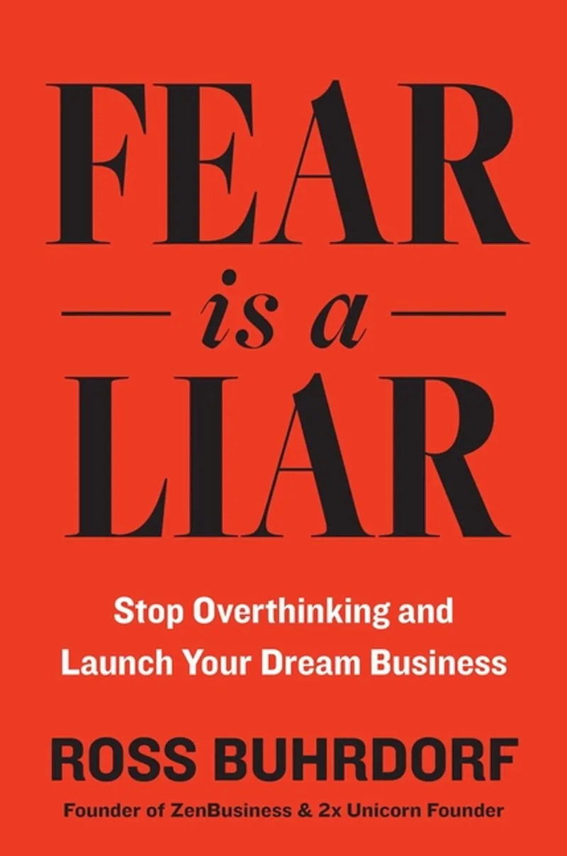 Fear Is a Liar von Simon & Schuster – Buchfoto