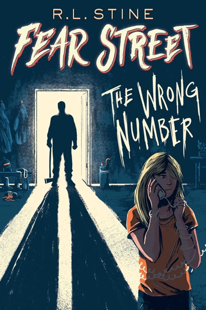 Fear Street-The Wrong Number von Simon & Schuster – Buchfoto