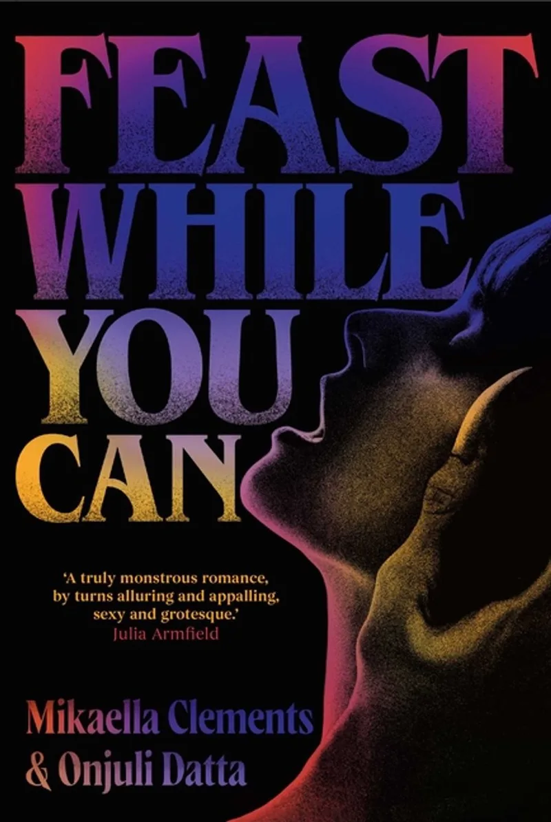 Feast While You Can van Simon & Schuster – boekfoto