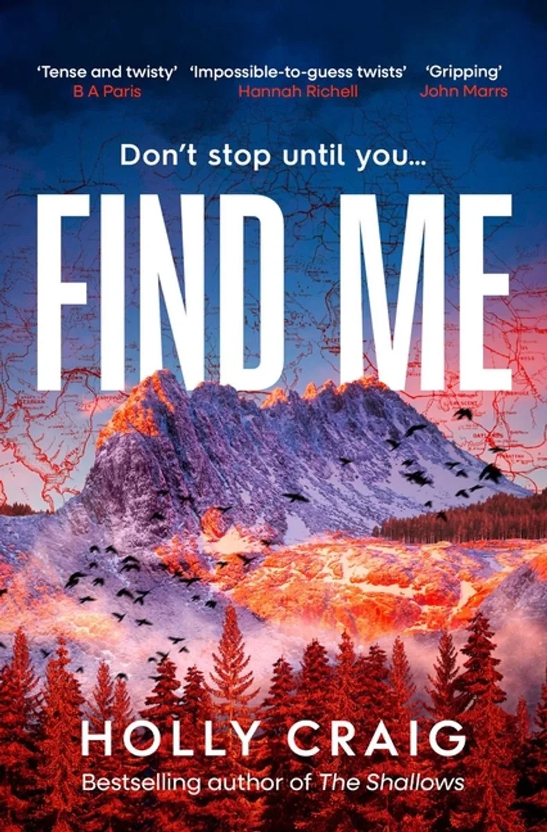 Find Me by Simon & Schuster – book photo