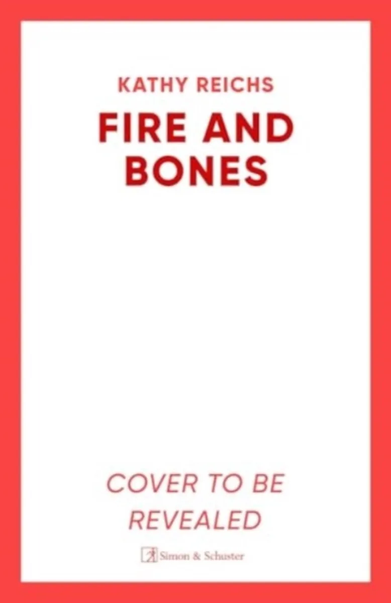 Fire and Bones van Simon & Schuster – boekfoto