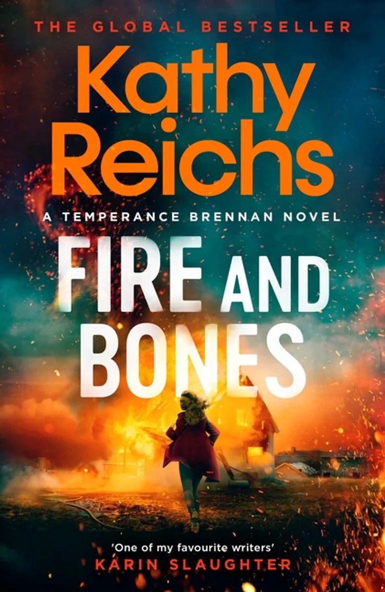 Fire and Bones von Simon & Schuster – Buchfoto