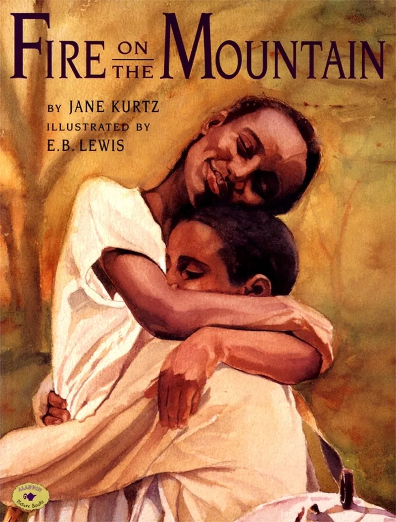 Fire on the Mountain von Simon & Schuster – Buchfoto