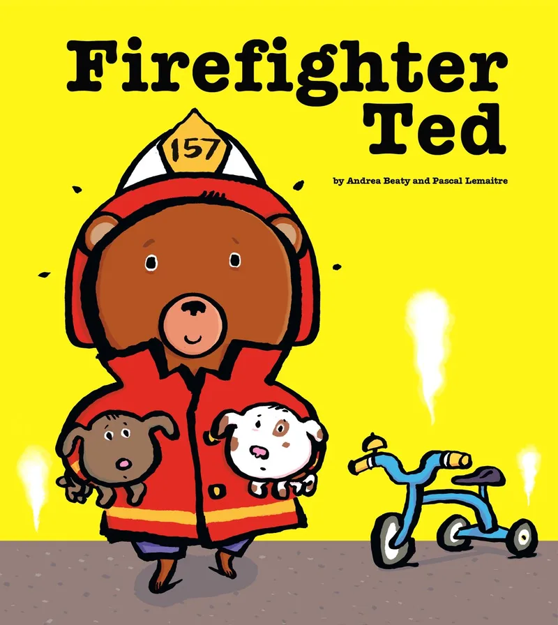 Firefighter Ted von Simon & Schuster – Buchfoto