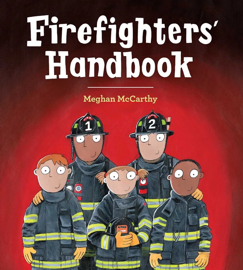 Firefighters' Handbook van Simon & Schuster – boekfoto