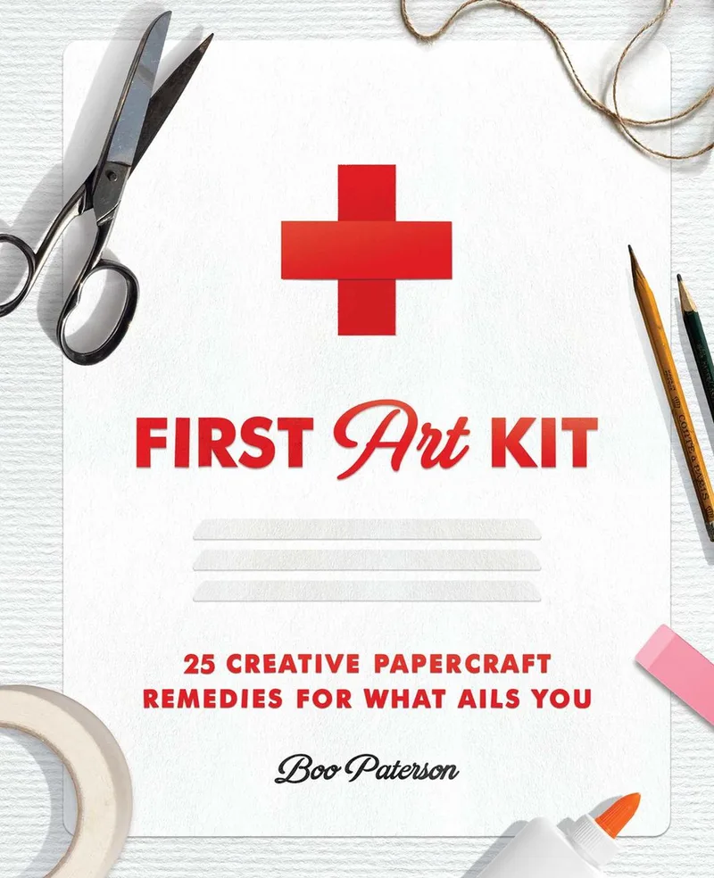 First Art Kit von Simon & Schuster – Buchfoto