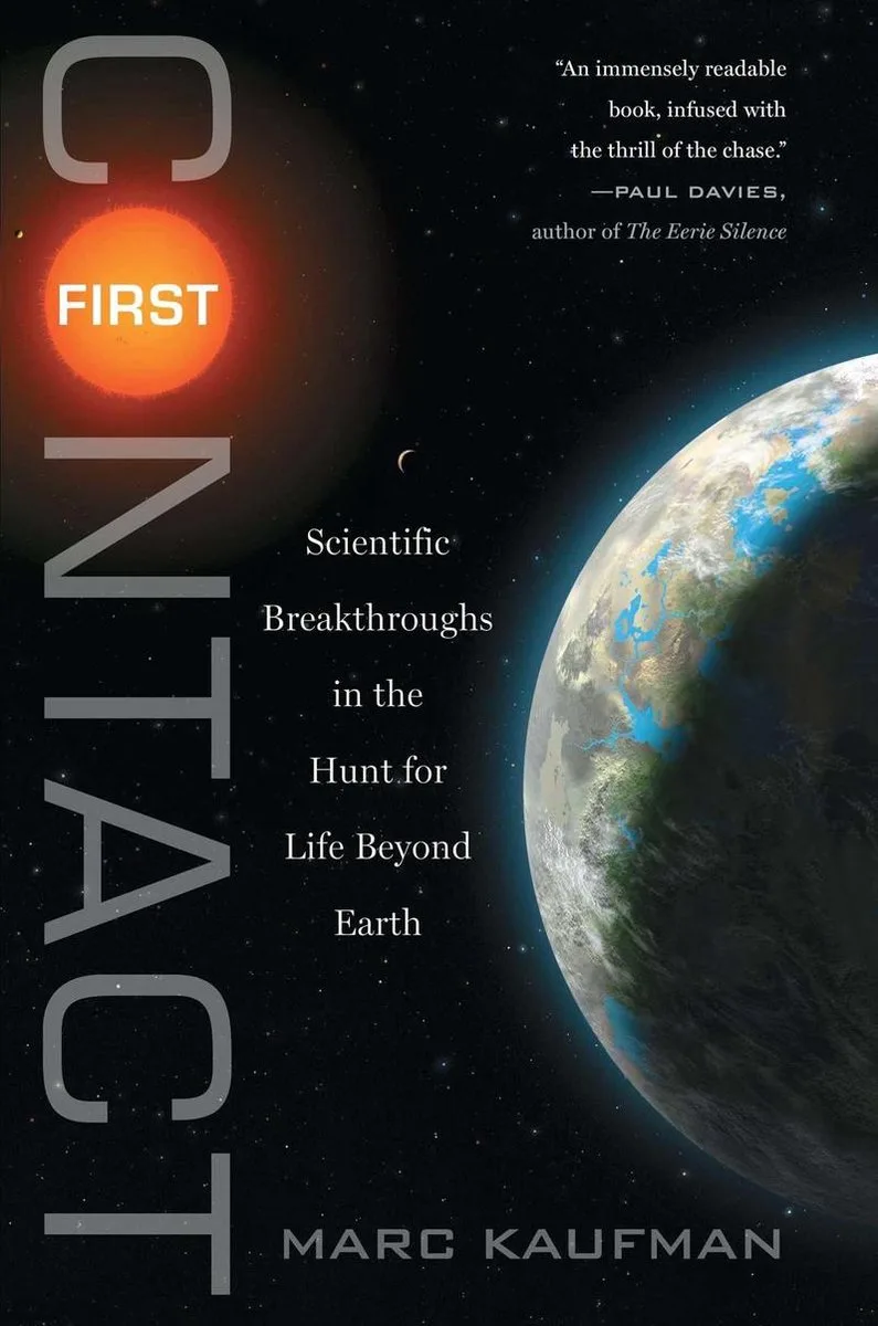 First Contact de Simon & Schuster – photo du livre