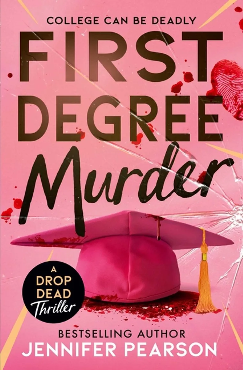 First Degree Murder de Simon & Schuster – photo du livre
