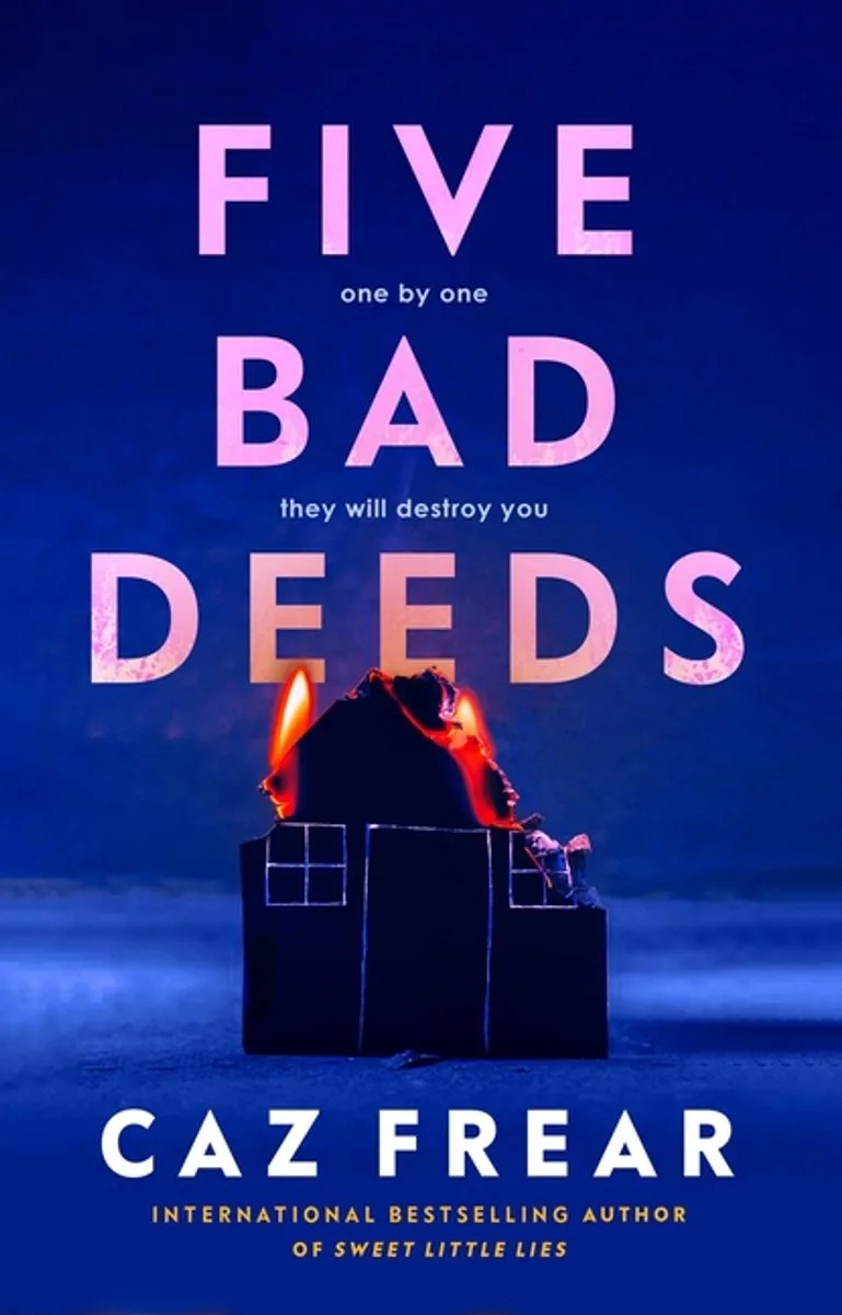 Five Bad Deeds de Simon & Schuster – photo du livre