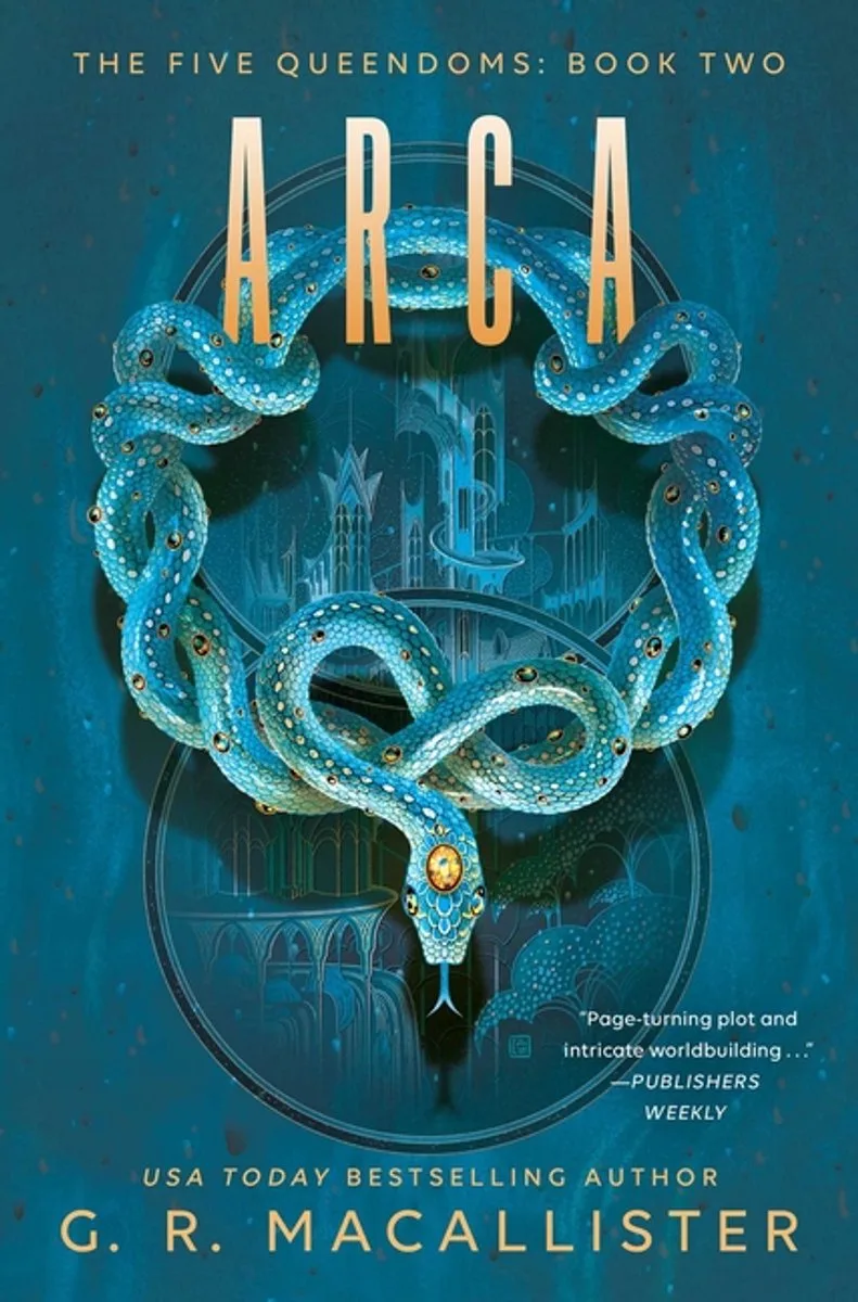 Five Queendoms, the- Arca de Simon & Schuster – photo du livre