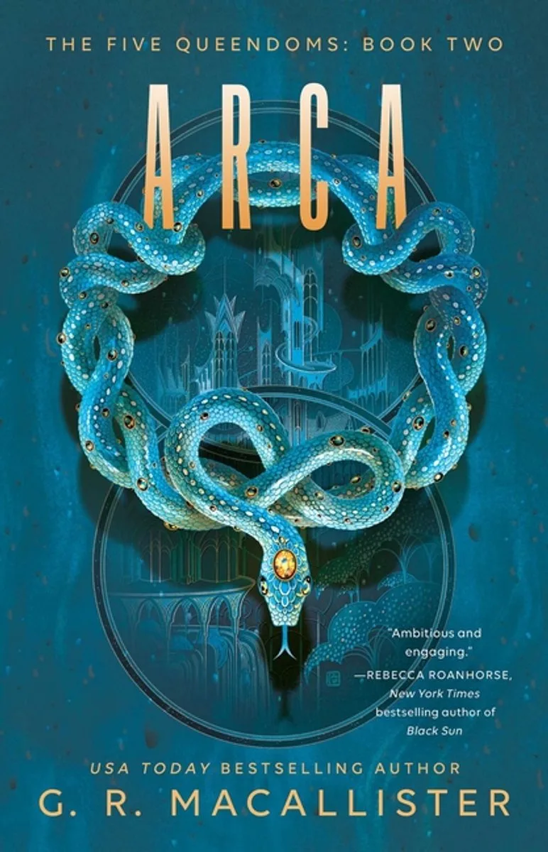 Five Queendoms, the- Arca von Simon & Schuster – Buchfoto