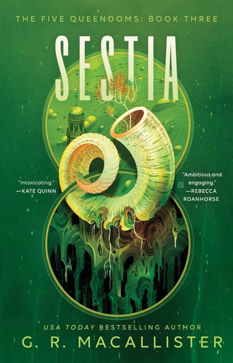Five Queendoms, the- Sestia von Simon & Schuster – Buchfoto