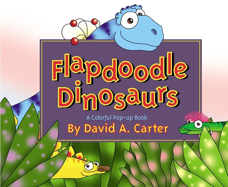 Flapdoodle Dinosaurs von Simon & Schuster – Buchfoto