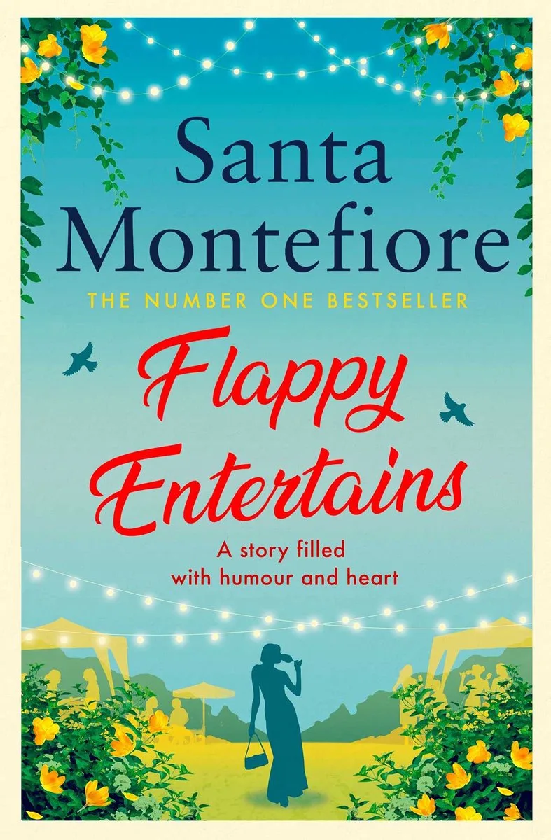 Flappy Entertains von Simon & Schuster – Buchfoto