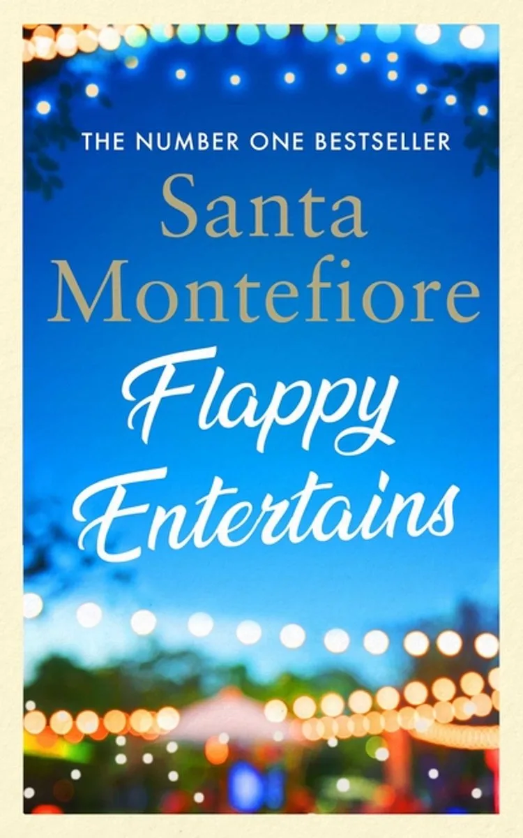 Flappy Entertains von Simon & Schuster – Buchfoto
