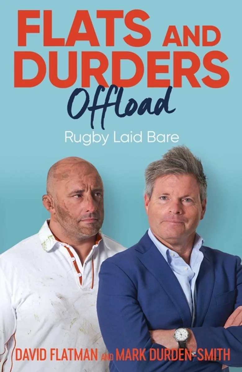 Flats and Durders Offload von Simon & Schuster – Buchfoto