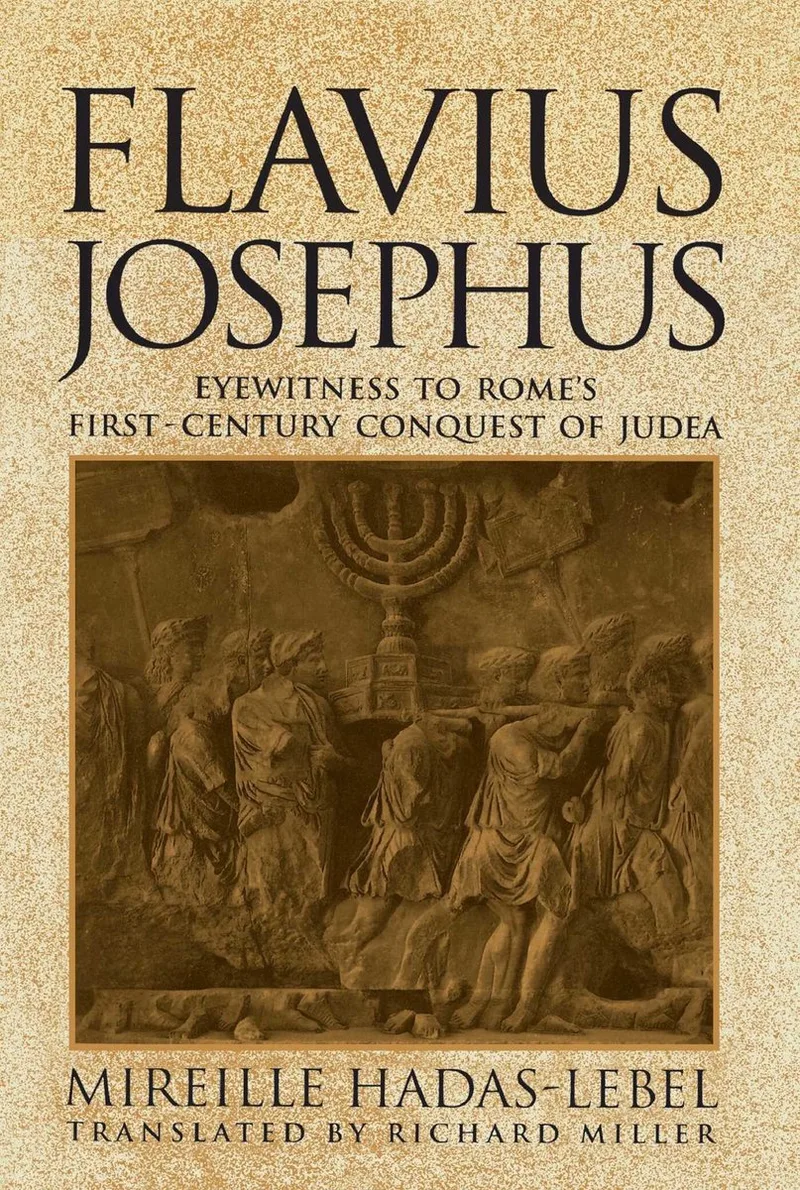 Flavius Josephus von Simon & Schuster – Buchfoto