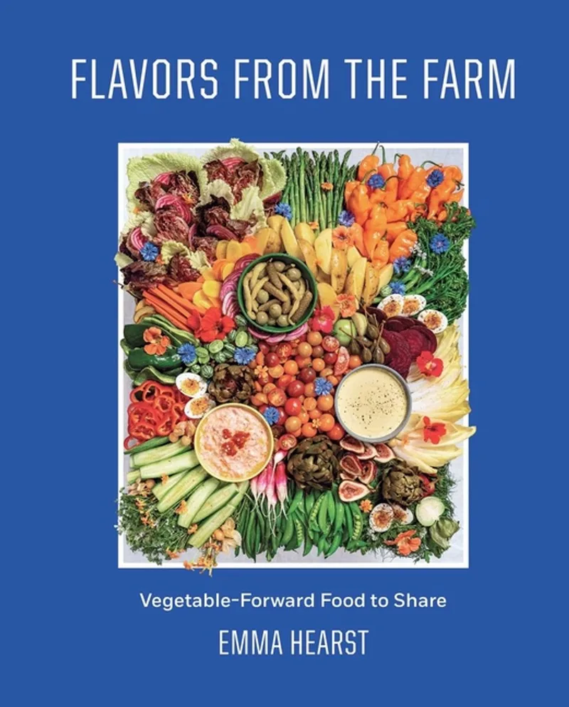 Flavors from the Field von Simon & Schuster – Buchfoto