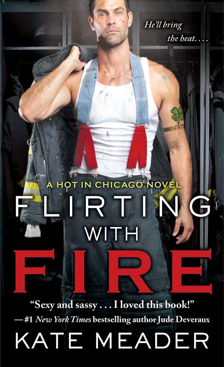 Flirting With Fire fra Simon & Schuster – billede af bogen