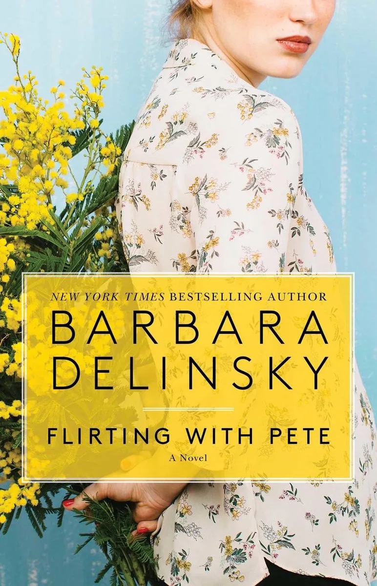 Flirting with Pete von Simon & Schuster – Buchfoto
