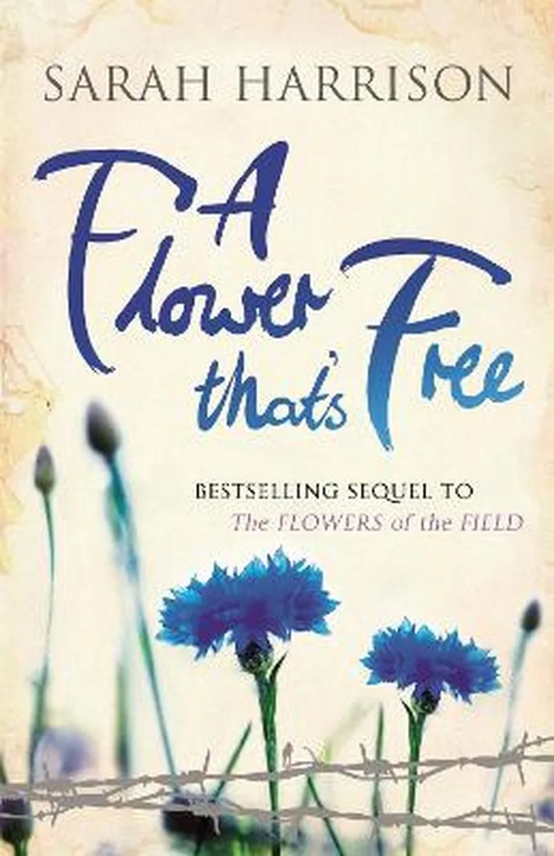Flower That'S Free fra Simon & Schuster – billede af bogen