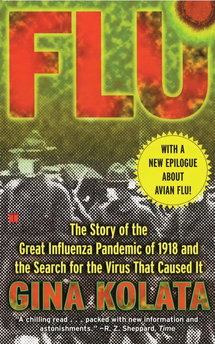 Flu de Simon & Schuster – photo du livre