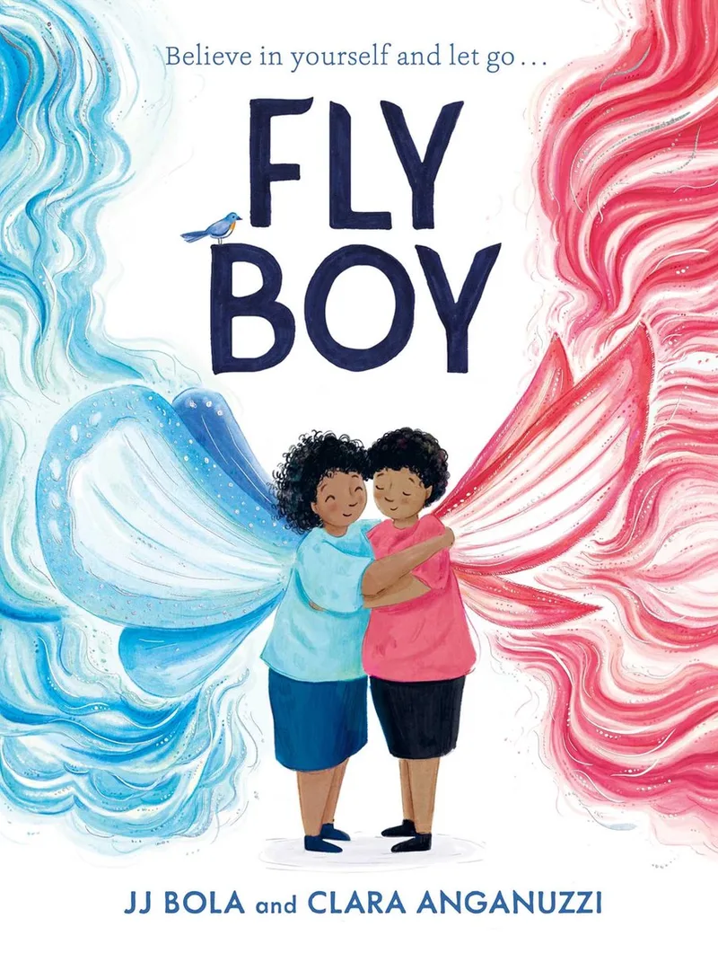 Fly Boy fra Simon & Schuster – billede af bogen