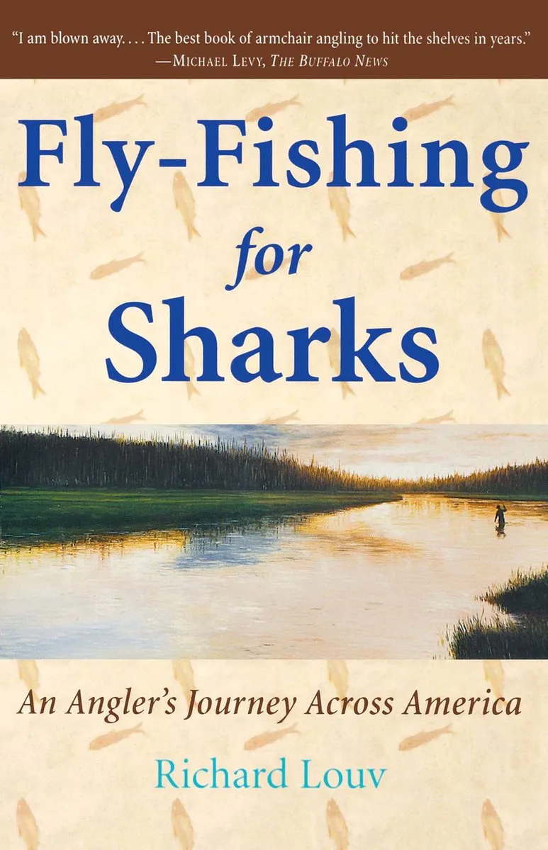 Fly-Fishing for Sharks von Simon & Schuster – Buchfoto